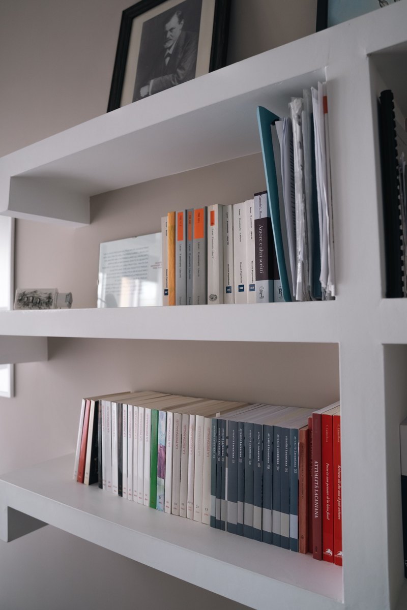 Biblioteca dello studio