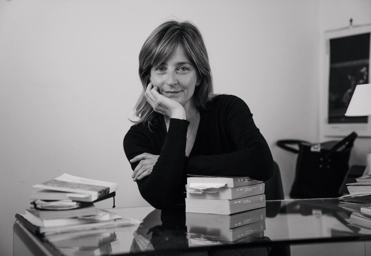 Dott.ssa Caterina Santagati nello studio
